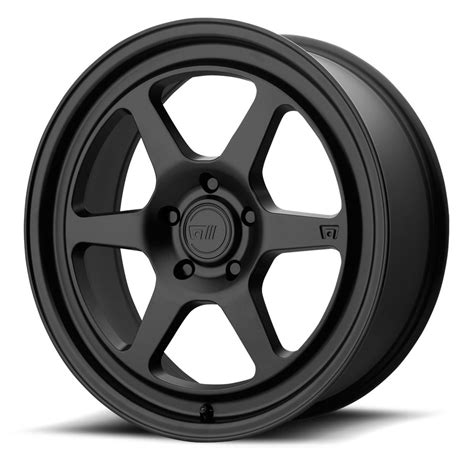Motegi Wheels Mr136 Satin Black Rim Wheel Size 18x95 Performance