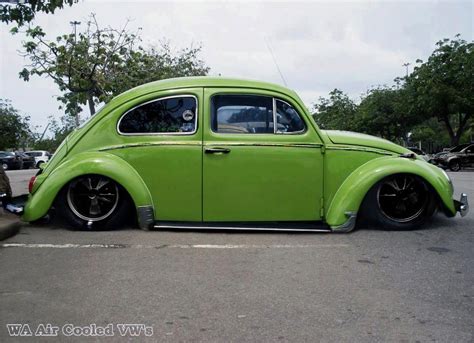 Slammed Vw Beetle Volkswagen Bad Bugs Squareback Vw Bug Vw Beetles
