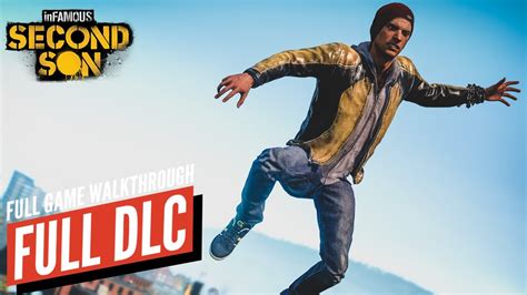 Coles Legacy Full Dlc Infamous Second Son Gameplay Walkthrough Ps4