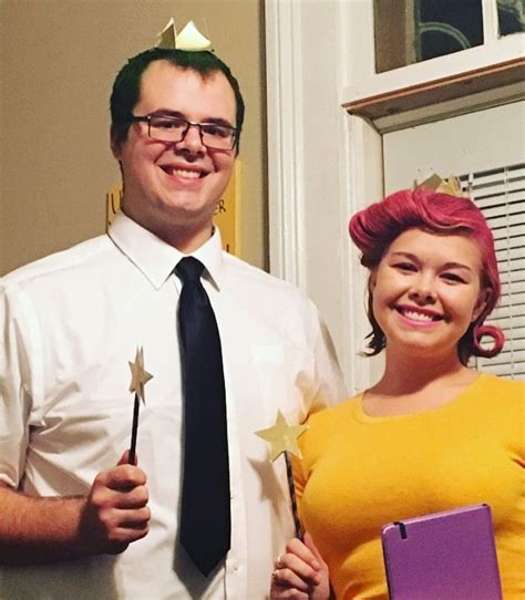 Be it the theme of the party or the food, be it the decorations of the costumes, you need to get planning right away, so as to ignore the last minute of. Couples Halloween Costume. Nickelodeon. The Fairly Odd Parents. Cosmo and Wanda. DIY | Couple ...