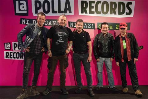 Conciertos De La Polla Records En España Mondosonoro