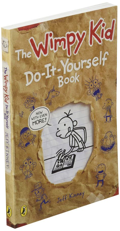 Diary of a wimpy kid (em brasil: Diary of a Wimpy Kid: Do-It-Yourself Book