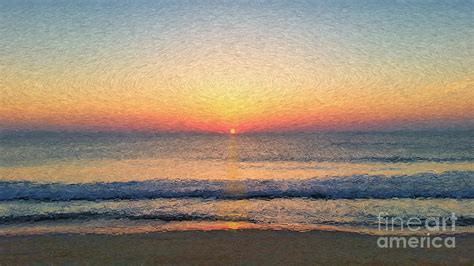 Sunrise Outer Banks Obx Photograph By Jeff Breiman Pixels