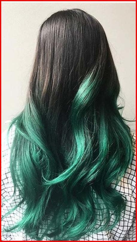 turquoise blue ombre hair color color de cabello coloración de cabello tintes de cabello