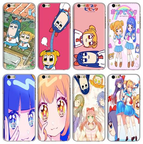 Anime Manga Pop Team Epic Popuko Pipimi Cellphone Case Cover For Iphone