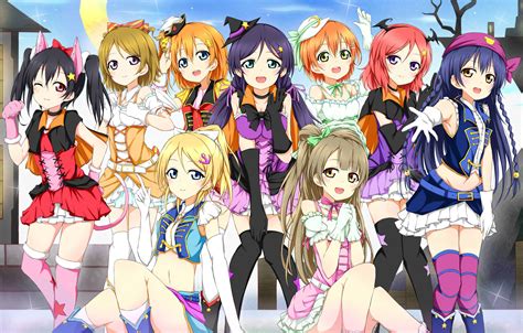 Love Live Us Members 壁纸 And 背景 1878x1200 Id518321
