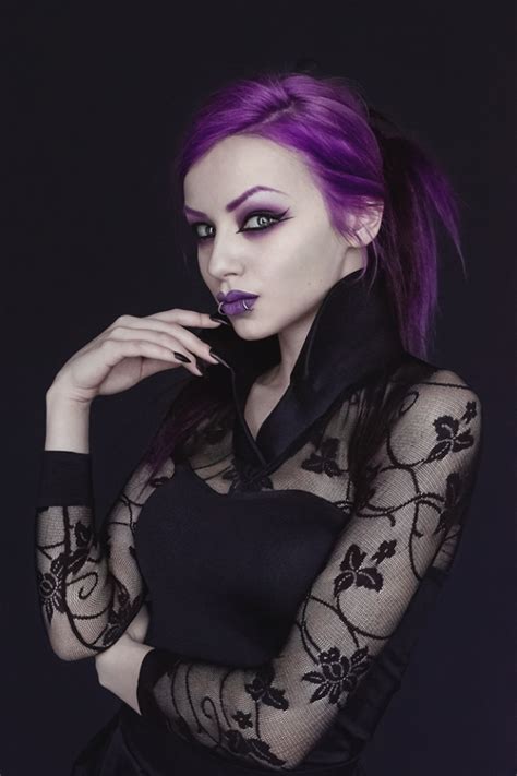 Goth Beauty Darya Goncharova Hot Goth Girls