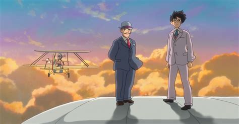 Creating Planes Clip From The Wind Rises Shows Jiro Flying On