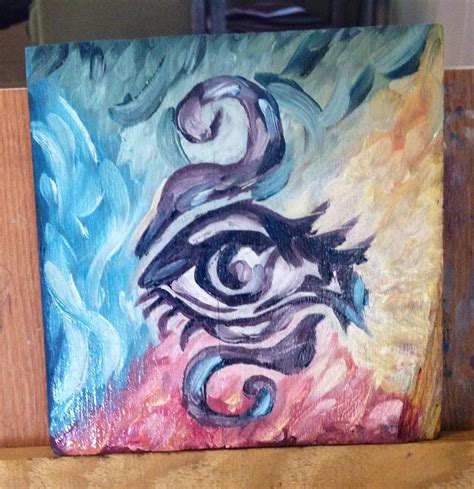 Third Eye Elemental Painting By Dani T Fine Art America