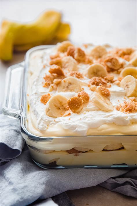 Easy Vanilla Wafer Banana Pudding Recipe Sante Blog