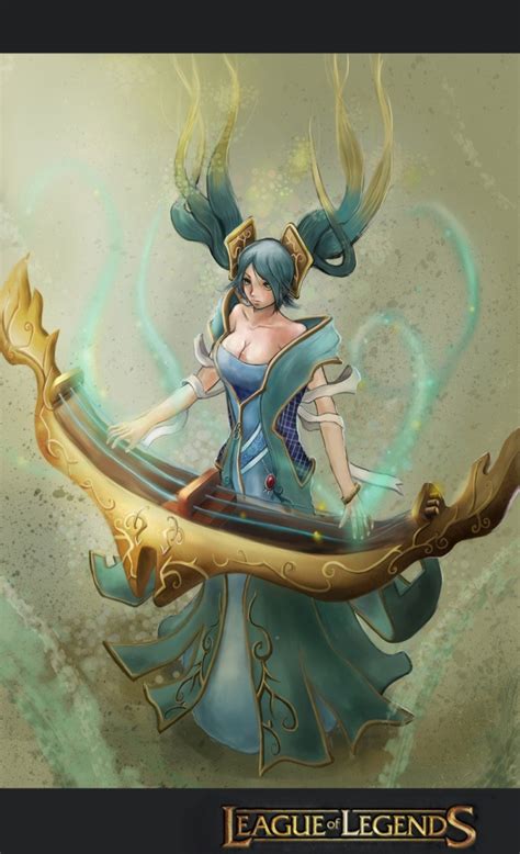 Sona Wallpapers And Fan Arts League Of Legends Lol Stats