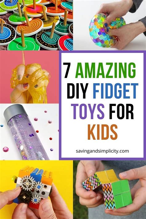 Diy Fidget Toys 7 Amazing Homemade Fidget Toys In 2022 Diy Fidget