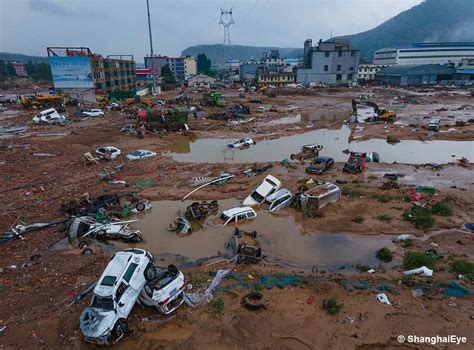 Coastal China Faces Flooding As Typhoon Lands News