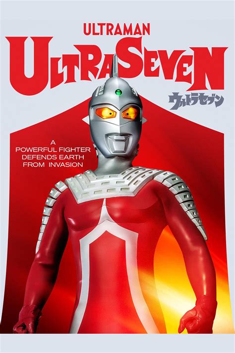 Ultraseven Tv Series 1967 1968 Posters — The Movie Database Tmdb