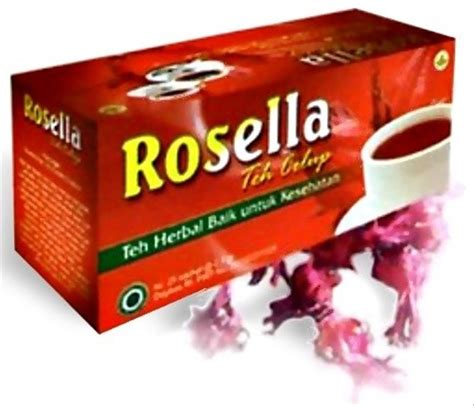 jual teh rosella  obat herbalkesehatan  lapak geovani store