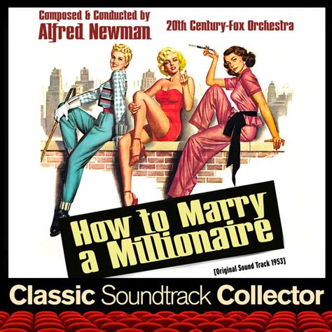How To Marry A Millionaire Original Soundtrack 1953 Album By