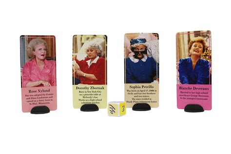 The Golden Girls Any Way You Slice It Retro Trivia Card Game Buy