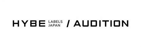 Hybe Labels Japan Announces Start Of Broadcast Of Andaudition — Heres