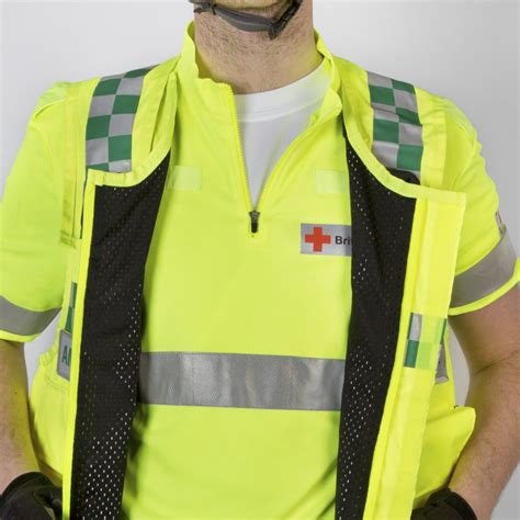 Paramedic Hi Viz Jersey Ss Endura Uniforms