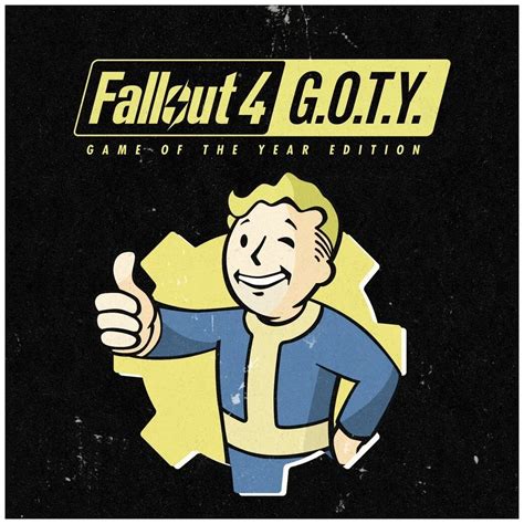 Fallout 4 Goty купить лицензионный ключ для Steam по цене 1999₽ в