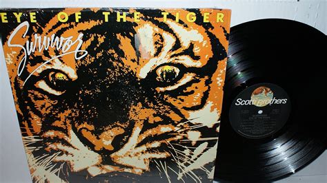 Eye Of The Tiger Uk Cds And Vinyl