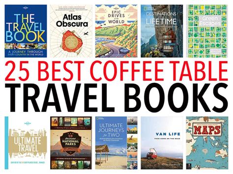 Best Coffee Table Travel Books To Inspire Wanderlust