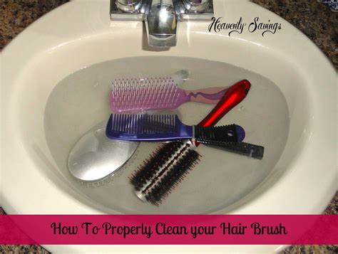 How To Properly Clean Your Hair Brush And Toothbrush