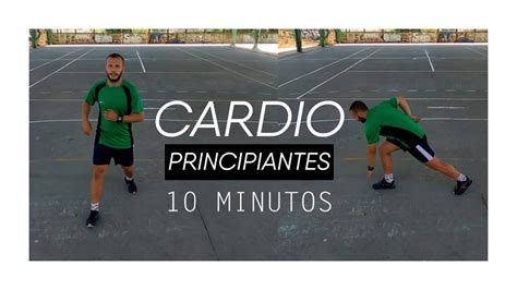 rutina cardio sin impacto para principiantes bajo impacto 10 minutos youtube