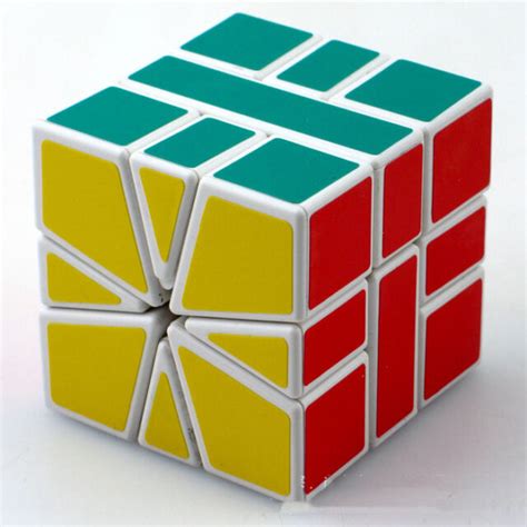 Fill one layer with 6 large wedges step iii: Shengshou Speed Super Square One SQ-1 Plastic Magic Cube ...