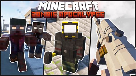 How To Turn Minecraft Into A Zombie Apocalypse For 1192 20 Mods