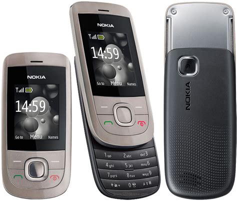 Nokia 2220 Slide Galeria Telefonu X Mobilepl Slider Wysuwany