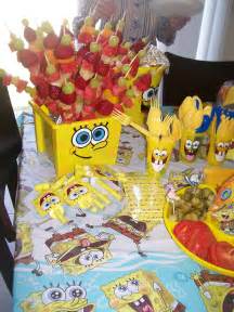 Party Ideas For Spongebob Spongebob Spongebob Party Hot Sex Picture