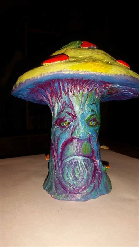 Mushroom Sculpture Sculptures Festival Captain Hat Sculpture