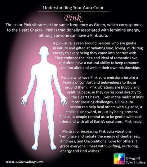 Pink Aura Aura Colors Meaning Aura Colors Pink Aura