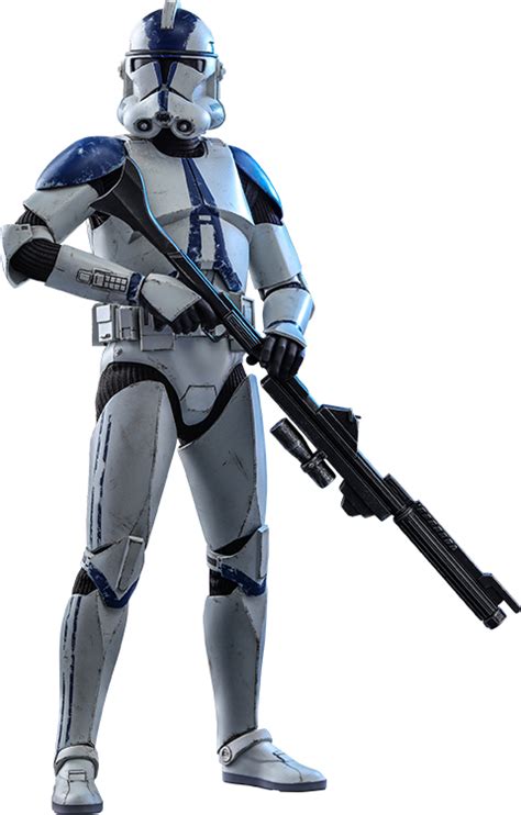 501st Battalion Clone Trooper Sixth Scale Figure By Hot Toys Clone