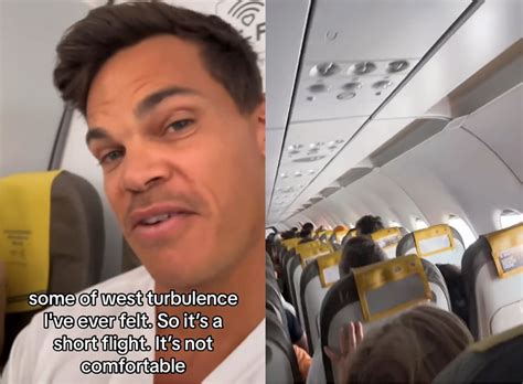Pilot Traveling As Passenger In Severe Turbulence Explains Why It S No