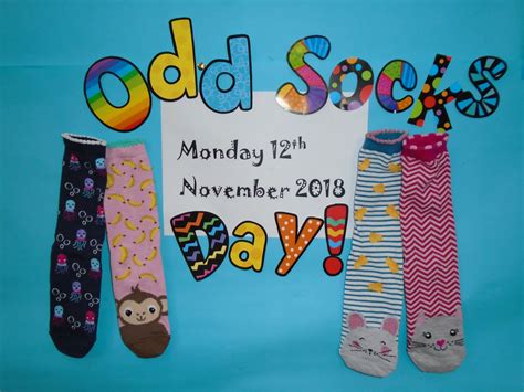Odd Socks Day Manby Lodge