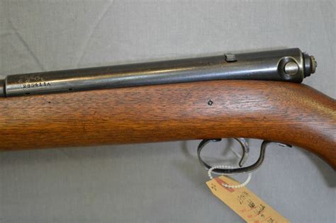 Winchester Model 74 22 Lr Cal Tube Fed Semi Auto Rifle W22 Bbl