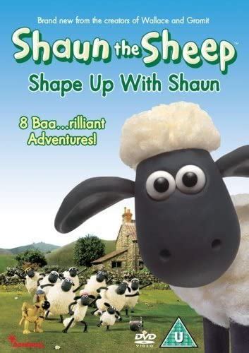 Shaun The Sheep Shape Up With Shaun Dvd Uk Nick Park
