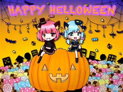 👻🎃happy Halloween🎃👻 Ibispaint