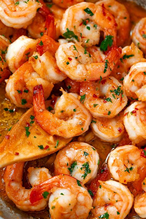 If so, you'll love these delicious ideas! Garlic Butter Shrimp Recipe (in 10-Minute) - Best Shrimp ...