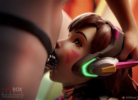 Rule 34 2girls 3d Blender Blizzard Entertainment Brigitte Brigitte Lindholm Close Up Dva