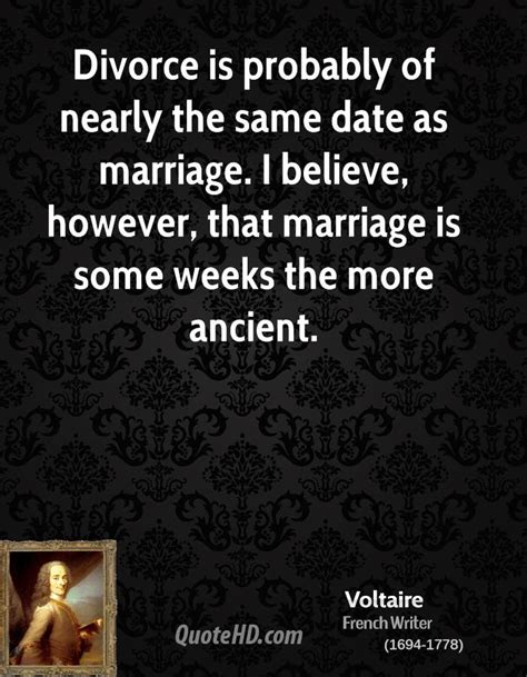 Voltaire Marriage Quotes Quotehd