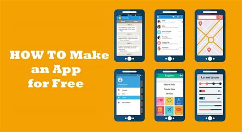 Since i have zero experience creating mobile apps for ios or android, let. Make an App for Free - Best Free Mobile App Makers ...