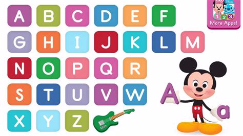 Disney Buddies Abc Songs Learn Alphabet With Mickey Mouse And Friends