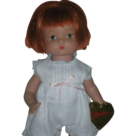 Robert Tonner Effanbee Patsy Doll 14 Inches With Wrist Tag And Red From
