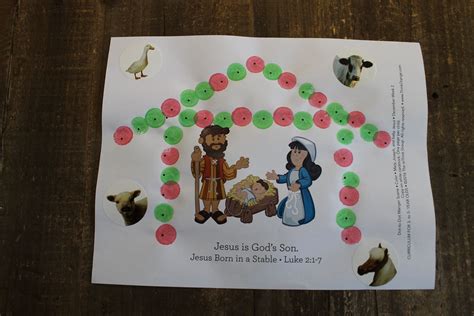 Sample Craft For Mary Joseph And Baby Jesus 3s 5s Week 2 Bible