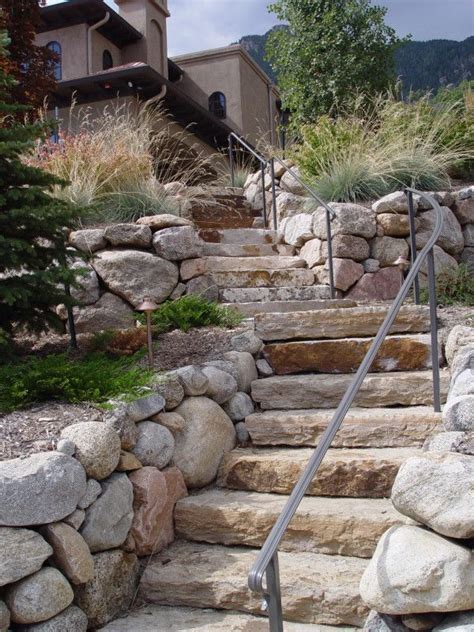 Siloam Steps For Landscaping Fredell Enterprises Outdoor Stone