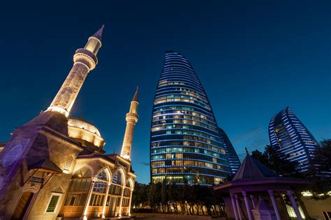 دليل السياحة في باكو اذربيجان 2024 إتقان تريب للسياحة