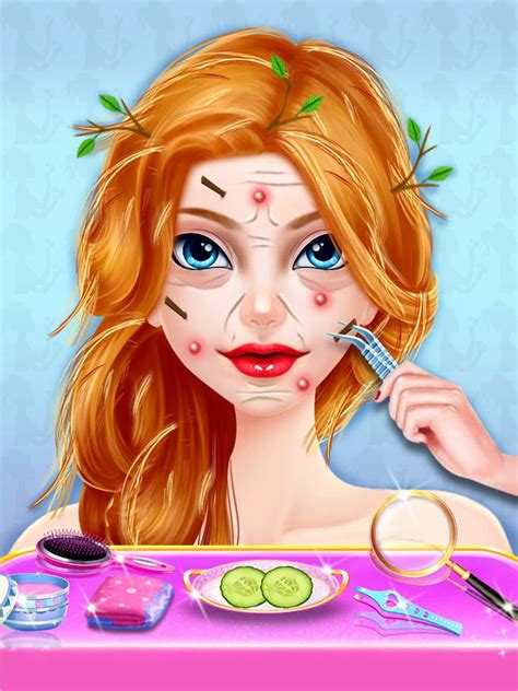 Princess Makeup Salon Girl Games Apk Voor Android Download